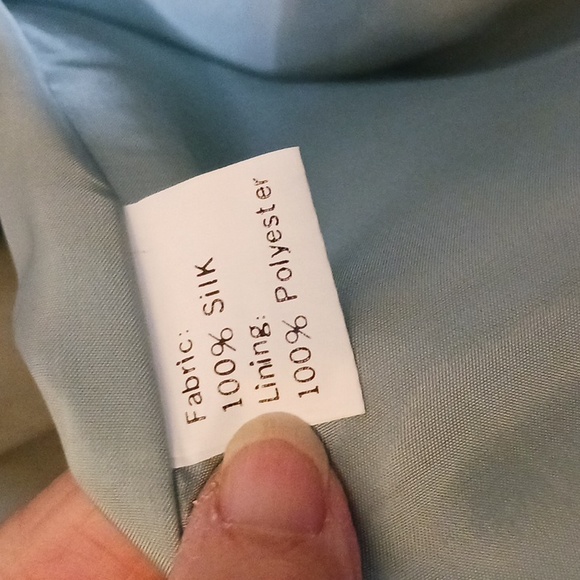 Fully Lined Jacket & Skirt In Light Green - Picture 5 of 8